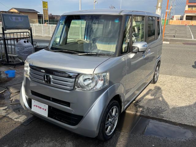 Ｎ－ＢＯＸ＋ Ｇ・Ｌパッケージ　スマートキー　プッシュスタート（5枚目）