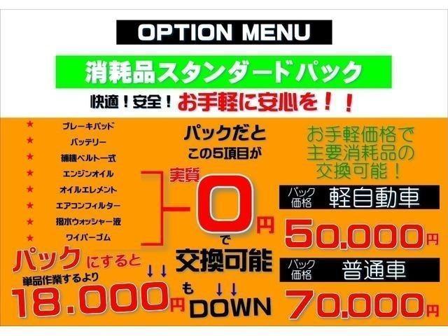 Ｇ・Ａパッケージ　社外ナビ　ワンセグ　Ｂｌｕｅｔｏｏｔｈ　バックカメラ　片側電動スライドドア　ステアリングリモコン　横滑り防止　アイドリングストップ　オートライト　オートエアコン　電動格納ミラー　パワーウィンドウ(64枚目)