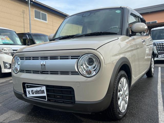 アルトラパン X カーナビ Bluetooth 全方位カメラ ETC シートヒーター ステアリングリモコン 衝突軽減ブレーキ 横滑り防止 アイドリングストップ オートライト オートエアコン 電動格納ミラー 1年保証(5枚目)