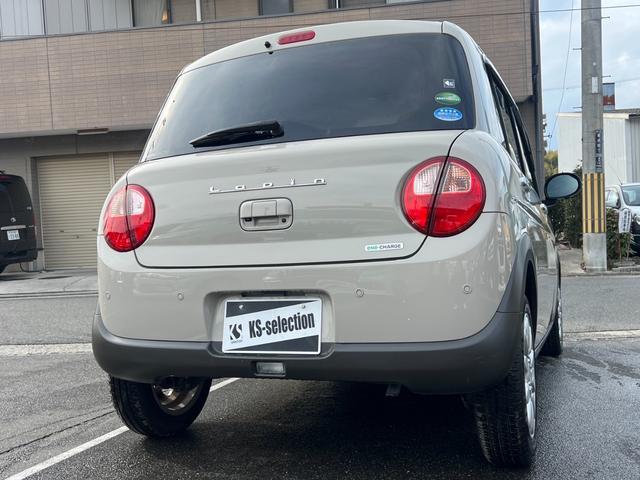 アルトラパン X カーナビ Bluetooth 全方位カメラ ETC シートヒーター ステアリングリモコン 衝突軽減ブレーキ 横滑り防止 アイドリングストップ オートライト オートエアコン 電動格納ミラー 1年保証(6枚目)