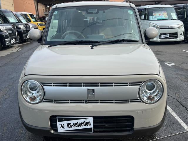 アルトラパン X カーナビ Bluetooth 全方位カメラ ETC シートヒーター ステアリングリモコン 衝突軽減ブレーキ 横滑り防止 アイドリングストップ オートライト オートエアコン 電動格納ミラー 1年保証(7枚目)