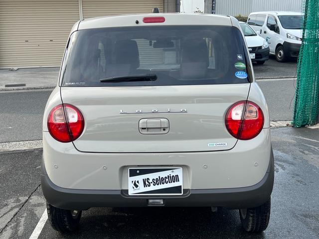 アルトラパン X カーナビ Bluetooth 全方位カメラ ETC シートヒーター ステアリングリモコン 衝突軽減ブレーキ 横滑り防止 アイドリングストップ オートライト オートエアコン 電動格納ミラー 1年保証(8枚目)