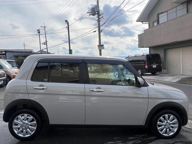 アルトラパン X カーナビ Bluetooth 全方位カメラ ETC シートヒーター ステアリングリモコン 衝突軽減ブレーキ 横滑り防止 アイドリングストップ オートライト オートエアコン 電動格納ミラー 1年保証(9枚目)