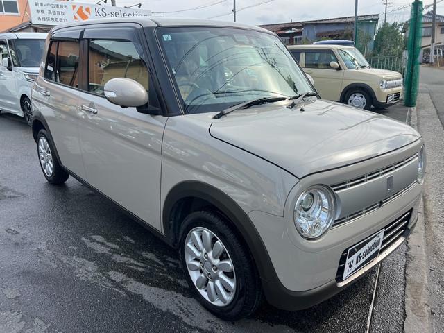 アルトラパン X カーナビ Bluetooth 全方位カメラ ETC シートヒーター ステアリングリモコン 衝突軽減ブレーキ 横滑り防止 アイドリングストップ オートライト オートエアコン 電動格納ミラー 1年保証(11枚目)