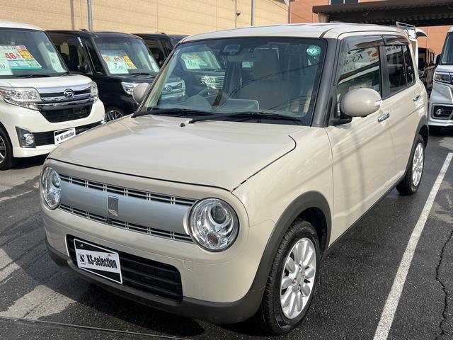 アルトラパン X カーナビ Bluetooth 全方位カメラ ETC シートヒーター ステアリングリモコン 衝突軽減ブレーキ 横滑り防止 アイドリングストップ オートライト オートエアコン 電動格納ミラー 1年保証(14枚目)