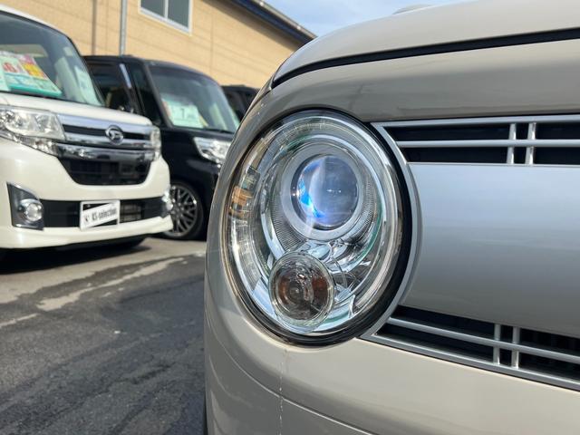 アルトラパン X カーナビ Bluetooth 全方位カメラ ETC シートヒーター ステアリングリモコン 衝突軽減ブレーキ 横滑り防止 アイドリングストップ オートライト オートエアコン 電動格納ミラー 1年保証(15枚目)