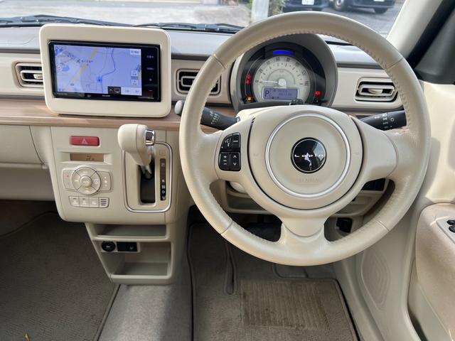 アルトラパン X カーナビ Bluetooth 全方位カメラ ETC シートヒーター ステアリングリモコン 衝突軽減ブレーキ 横滑り防止 アイドリングストップ オートライト オートエアコン 電動格納ミラー 1年保証(53枚目)