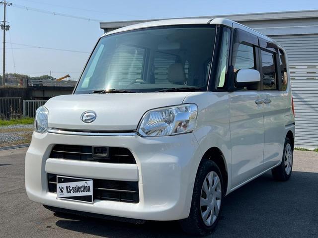 タント Ｘ　ＳＡ　新品シートカバー　電動スライドドア　衝突軽減ブレーキ　横滑り防止　アイドリングストップ　オートライト　オートエアコン　電動格納ミラー　パワーウィンドウ　スマートキー　１年保証（5枚目）