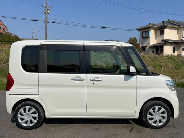 タント Ｘ　ＳＡ　新品シートカバー　電動スライドドア　衝突軽減ブレーキ　横滑り防止　アイドリングストップ　オートライト　オートエアコン　電動格納ミラー　パワーウィンドウ　スマートキー　１年保証（9枚目）