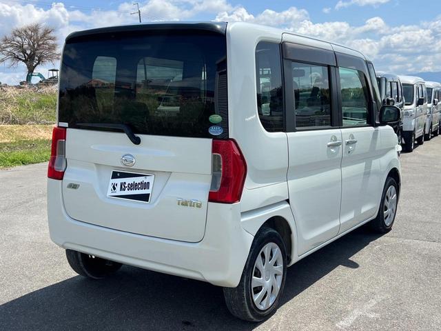 タント Ｘ　ＳＡ　新品シートカバー　電動スライドドア　衝突軽減ブレーキ　横滑り防止　アイドリングストップ　オートライト　オートエアコン　電動格納ミラー　パワーウィンドウ　スマートキー　１年保証（12枚目）