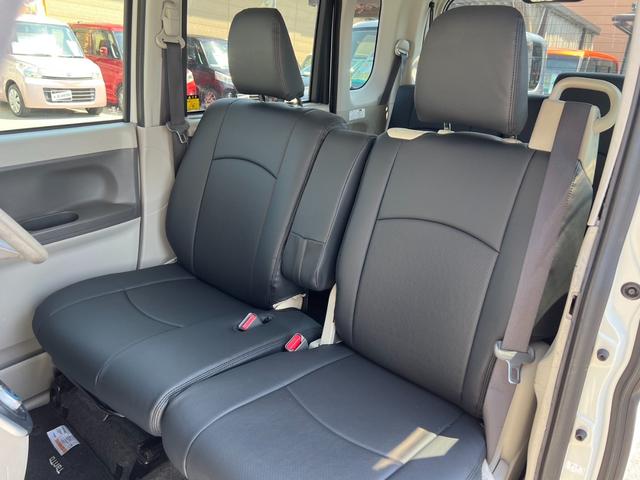 タント Ｘ　ＳＡ　新品シートカバー　電動スライドドア　衝突軽減ブレーキ　横滑り防止　アイドリングストップ　オートライト　オートエアコン　電動格納ミラー　パワーウィンドウ　スマートキー　１年保証（30枚目）