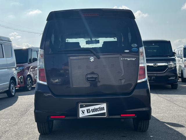 ワゴンＲスティングレー Ｔ　カーナビ　テレビ　ＣＤ／ＤＶＤ　オートライト　オートエアコン　電動格納ミラー　パワーウィンドウ　プッシュスタート　スマートキー（7枚目）