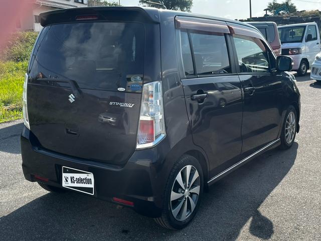 ワゴンＲスティングレー Ｔ　カーナビ　テレビ　ＣＤ／ＤＶＤ　オートライト　オートエアコン　電動格納ミラー　パワーウィンドウ　プッシュスタート　スマートキー（11枚目）