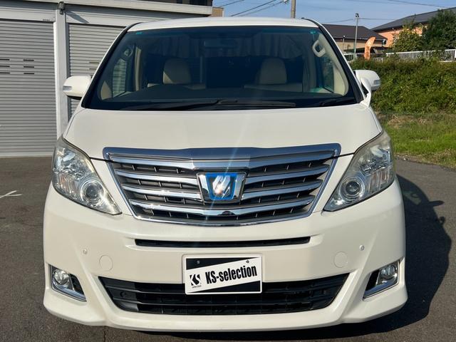 アルファードハイブリッド X 霊柩車 寝台車 搬送車 棺・ストレッチャー対応 電動スライドドア カーナビ テレビ バックカメラ ETC ステアリングリモコン オートエアコン オートライト 電動格納ミラー パワーウィンドウ(6枚目)