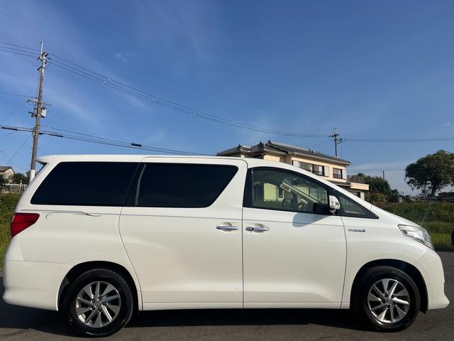 アルファードハイブリッド X 霊柩車 寝台車 搬送車 棺・ストレッチャー対応 電動スライドドア カーナビ テレビ バックカメラ ETC ステアリングリモコン オートエアコン オートライト 電動格納ミラー パワーウィンドウ(8枚目)