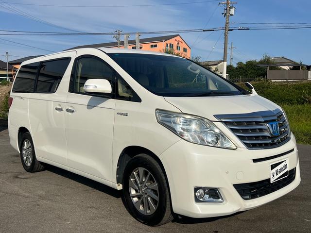 アルファードハイブリッド X 霊柩車 寝台車 搬送車 棺・ストレッチャー対応 電動スライドドア カーナビ テレビ バックカメラ ETC ステアリングリモコン オートエアコン オートライト 電動格納ミラー パワーウィンドウ(10枚目)