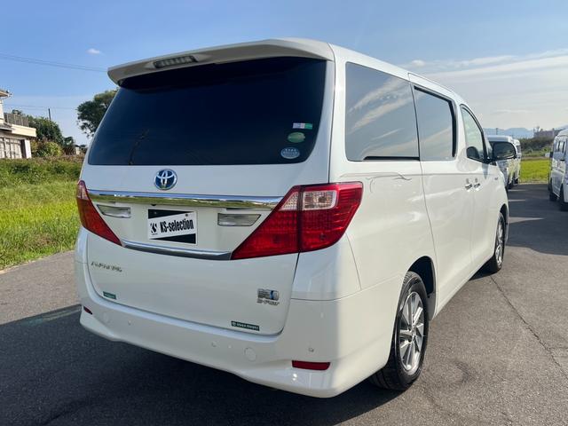 アルファードハイブリッド X 霊柩車 寝台車 搬送車 棺・ストレッチャー対応 電動スライドドア カーナビ テレビ バックカメラ ETC ステアリングリモコン オートエアコン オートライト 電動格納ミラー パワーウィンドウ(11枚目)