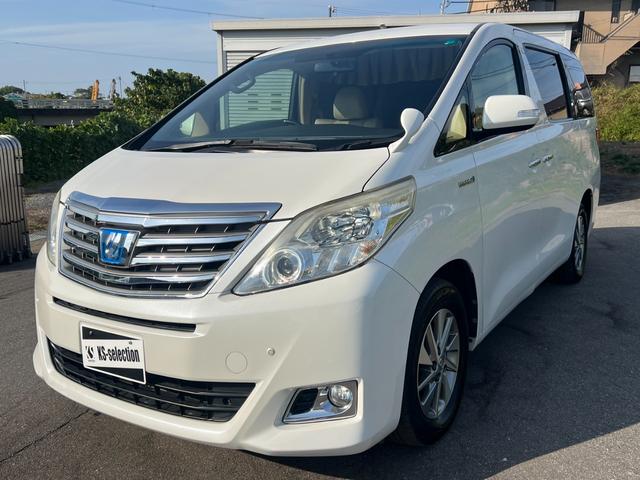 アルファードハイブリッド X 霊柩車 寝台車 搬送車 棺・ストレッチャー対応 電動スライドドア カーナビ テレビ バックカメラ ETC ステアリングリモコン オートエアコン オートライト 電動格納ミラー パワーウィンドウ(13枚目)