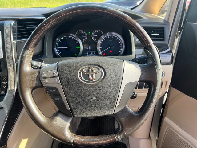 アルファードハイブリッド X 霊柩車 寝台車 搬送車 棺・ストレッチャー対応 電動スライドドア カーナビ テレビ バックカメラ ETC ステアリングリモコン オートエアコン オートライト 電動格納ミラー パワーウィンドウ(45枚目)