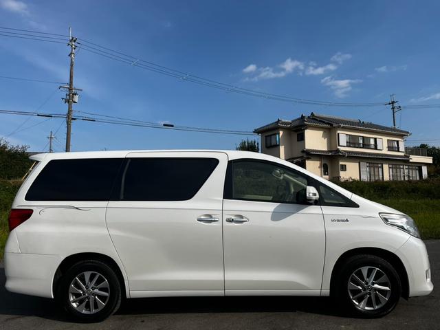 アルファードハイブリッド X 霊柩車 寝台車 搬送車 棺・ストレッチャー対応 電動スライドドア カーナビ テレビ バックカメラ ETC ステアリングリモコン オートエアコン オートライト 電動格納ミラー パワーウィンドウ(8枚目)