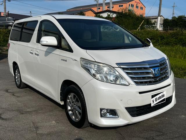 アルファードハイブリッド X 霊柩車 寝台車 搬送車 棺・ストレッチャー対応 電動スライドドア カーナビ テレビ バックカメラ ETC ステアリングリモコン オートエアコン オートライト 電動格納ミラー パワーウィンドウ(10枚目)