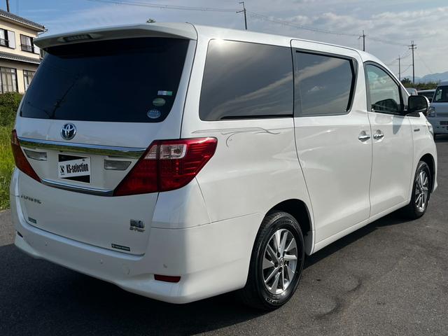 アルファードハイブリッド X 霊柩車 寝台車 搬送車 棺・ストレッチャー対応 電動スライドドア カーナビ テレビ バックカメラ ETC ステアリングリモコン オートエアコン オートライト 電動格納ミラー パワーウィンドウ(11枚目)