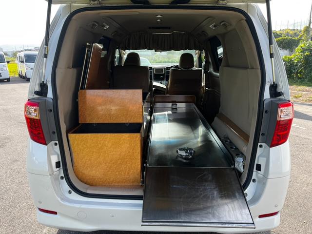 アルファードハイブリッド X 霊柩車 寝台車 搬送車 棺・ストレッチャー対応 電動スライドドア カーナビ テレビ バックカメラ ETC ステアリングリモコン オートエアコン オートライト 電動格納ミラー パワーウィンドウ(33枚目)