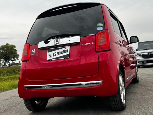 N-ONE プレミアム・Lパッケージ 純正ナビ TV CD/DVD バックカメラ ETC ステアリングリモコン ECON 横滑り防止 オートAC オートライト 電格ミラー パワーウィンドウ プッシュスタート スマートキー 1年保証(5枚目)