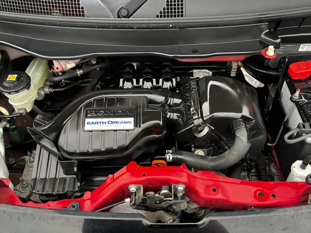 N-ONE プレミアム・Lパッケージ 純正ナビ TV CD/DVD バックカメラ ETC ステアリングリモコン ECON 横滑り防止 オートAC オートライト 電格ミラー パワーウィンドウ プッシュスタート スマートキー 1年保証(18枚目)