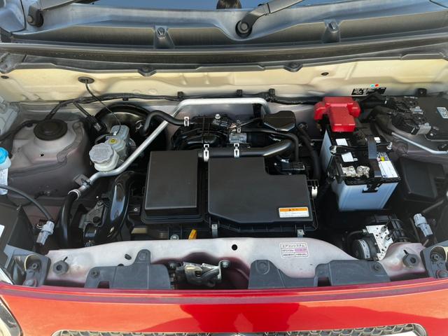 ハスラー G カーナビ Bluetooth ETC バックカメラ ドライブレコーダー シートヒーター TV 衝突軽減ブレーキ 横滑り防止 アイドリングストップ オートエアコン オートライト 電動格納ミラー 1年保証(18枚目)