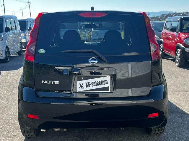 ノート 15E ワンオーナー カーナビ TV バックカメラ ETC オートライト オートエアコン 電動格納ミラー パワーウィンドウ スマートキー ワンオーナー車(7枚目)