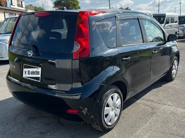 ノート 15E ワンオーナー カーナビ TV バックカメラ ETC オートライト オートエアコン 電動格納ミラー パワーウィンドウ スマートキー ワンオーナー車(11枚目)