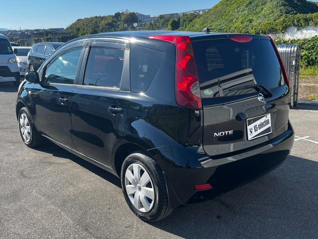 ノート 15E ワンオーナー カーナビ TV バックカメラ ETC オートライト オートエアコン 電動格納ミラー パワーウィンドウ スマートキー ワンオーナー車(12枚目)