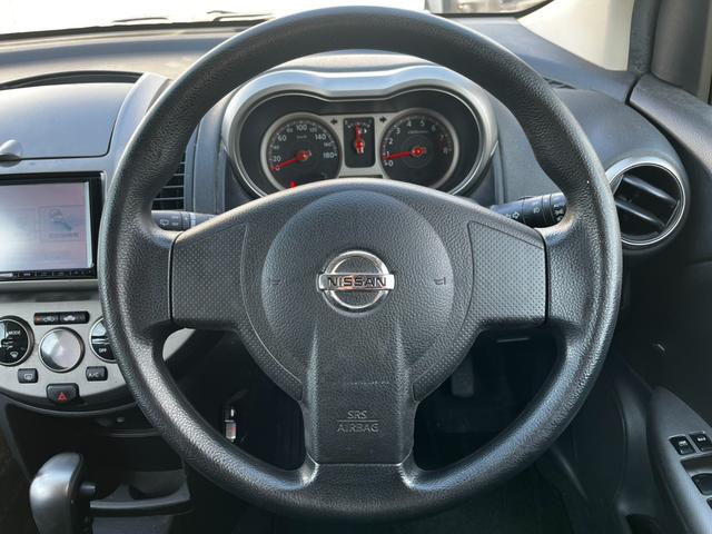 ノート 15E ワンオーナー カーナビ TV バックカメラ ETC オートライト オートエアコン 電動格納ミラー パワーウィンドウ スマートキー ワンオーナー車(48枚目)