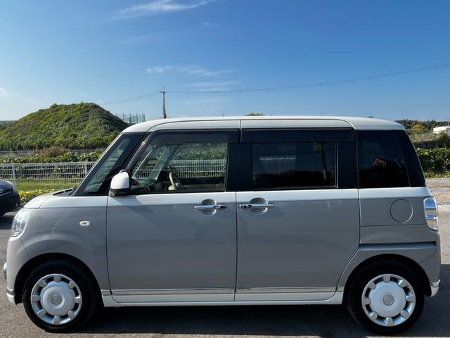 ムーヴキャンバス Xメイクアップリミテッド SAIII 両側電動スライドドア ETC 衝突軽減ブレーキ 横滑り防止 ECONスイッチ オートエアコン オートライト 電動格納ミラー パワーウィンドウ プッシュスタート スマートキー 1年保証(10枚目)