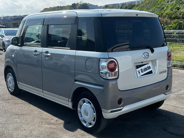 ムーヴキャンバス Xメイクアップリミテッド SAIII 両側電動スライドドア ETC 衝突軽減ブレーキ 横滑り防止 ECONスイッチ オートエアコン オートライト 電動格納ミラー パワーウィンドウ プッシュスタート スマートキー 1年保証(13枚目)