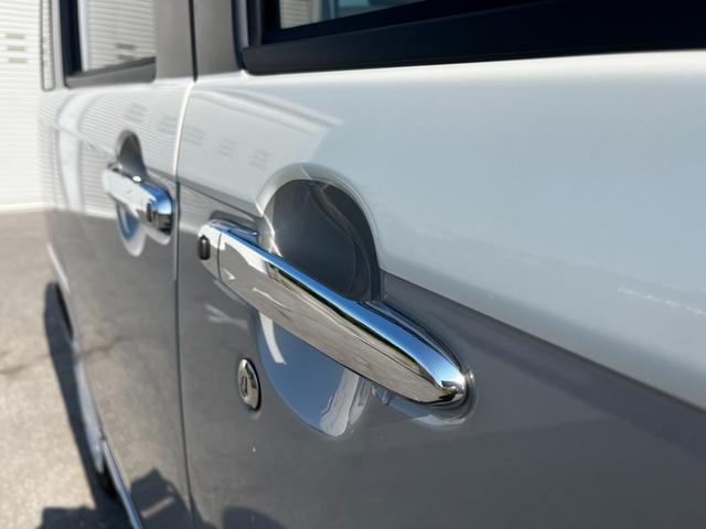 ムーヴキャンバス Xメイクアップリミテッド SAIII 両側電動スライドドア ETC 衝突軽減ブレーキ 横滑り防止 ECONスイッチ オートエアコン オートライト 電動格納ミラー パワーウィンドウ プッシュスタート スマートキー 1年保証(17枚目)