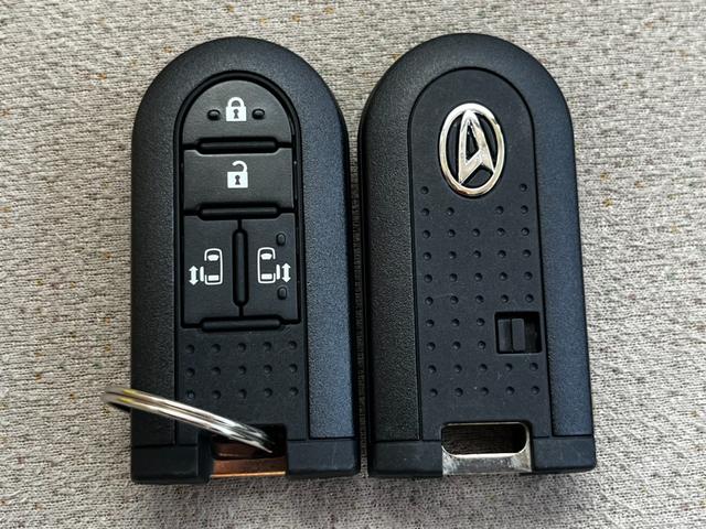 ムーヴキャンバス Xメイクアップリミテッド SAIII 両側電動スライドドア ETC 衝突軽減ブレーキ 横滑り防止 ECONスイッチ オートエアコン オートライト 電動格納ミラー パワーウィンドウ プッシュスタート スマートキー 1年保証(57枚目)