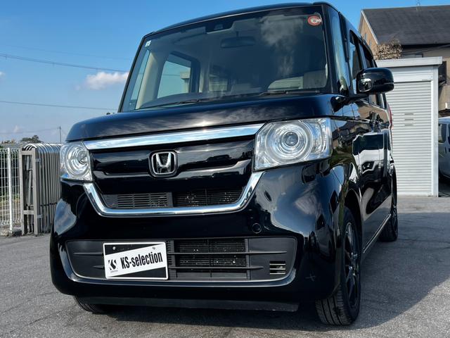Ｎ－ＢＯＸ Ｇホンダセンシング　カーナビ　Ｂｌｕｅｔｏｏｔｈ　ＥＴＣ　フルセグ　ＣＤ／ＤＶＤ　両側スライドドア　クルーズコントロール　衝突軽減ブレーキ　横滑り防止　ＥＣＯＮスイッチ　オートライト　オートエアコン　１年保証（4枚目）