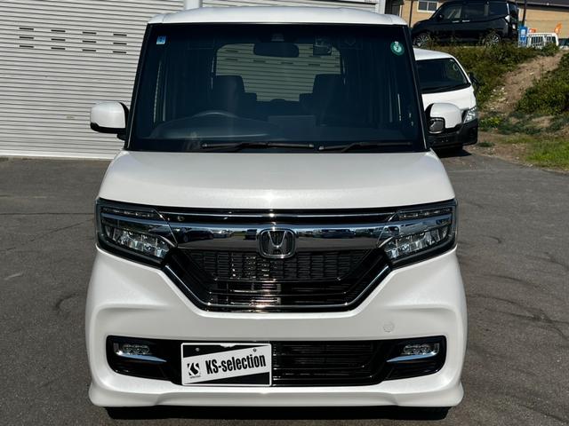 Ｎ－ＢＯＸカスタム Ｇ・Ｌホンダセンシング　カーナビ　Ｂｌｕｅｔｏｏｔｈ　電動スライドドア　バックカメラ　ＥＴＣ　ドライブレコーダー　フルセグ　ＣＤ／ＤＶＤ　ステアリングリモコン　クルーズコントロール　衝突軽減ブレーキ　横滑り防止　１年保証（6枚目）