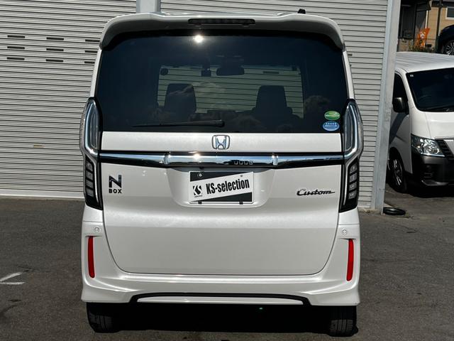 Ｎ－ＢＯＸカスタム Ｇ・Ｌホンダセンシング　カーナビ　Ｂｌｕｅｔｏｏｔｈ　電動スライドドア　バックカメラ　ＥＴＣ　ドライブレコーダー　フルセグ　ＣＤ／ＤＶＤ　ステアリングリモコン　クルーズコントロール　衝突軽減ブレーキ　横滑り防止　１年保証（7枚目）