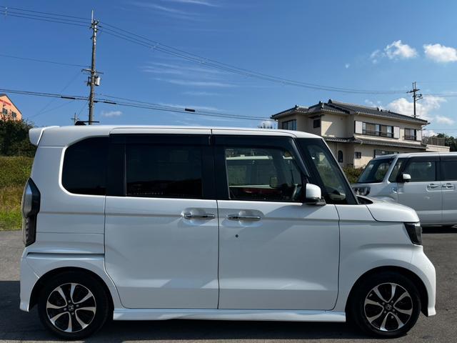 Ｎ－ＢＯＸカスタム Ｇ・Ｌホンダセンシング　カーナビ　Ｂｌｕｅｔｏｏｔｈ　電動スライドドア　バックカメラ　ＥＴＣ　ドライブレコーダー　フルセグ　ＣＤ／ＤＶＤ　ステアリングリモコン　クルーズコントロール　衝突軽減ブレーキ　横滑り防止　１年保証（8枚目）