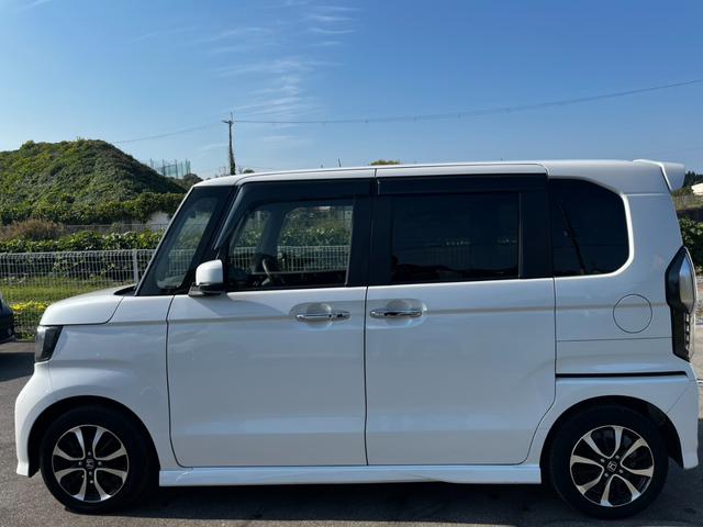 Ｎ－ＢＯＸカスタム Ｇ・Ｌホンダセンシング　カーナビ　Ｂｌｕｅｔｏｏｔｈ　電動スライドドア　バックカメラ　ＥＴＣ　ドライブレコーダー　フルセグ　ＣＤ／ＤＶＤ　ステアリングリモコン　クルーズコントロール　衝突軽減ブレーキ　横滑り防止　１年保証（9枚目）