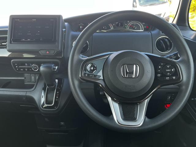 Ｎ－ＢＯＸカスタム Ｇ・Ｌホンダセンシング　カーナビ　Ｂｌｕｅｔｏｏｔｈ　電動スライドドア　バックカメラ　ＥＴＣ　ドライブレコーダー　フルセグ　ＣＤ／ＤＶＤ　ステアリングリモコン　クルーズコントロール　衝突軽減ブレーキ　横滑り防止　１年保証（55枚目）