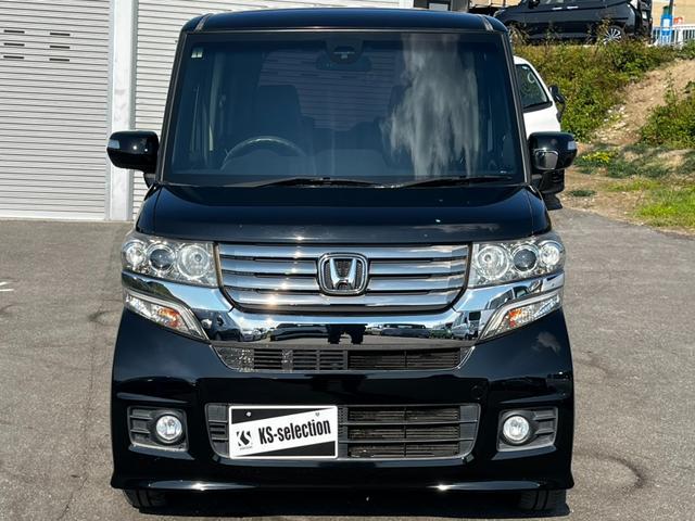 Ｎ－ＢＯＸカスタム Ｇ　ＳＳパッケージ　アルパイン８インチナビ　Ｂｌｕｅｔｏｏｔｈ　両側電動スライドドア　バックカメラ　ＥＴＣ　ＴＶ　ＣＤ／ＤＶＤ　ステアリングリモコン　横滑り防止　ＥＣＯＮスイッチ　オートエアコン　オートライト　１年保証（6枚目）