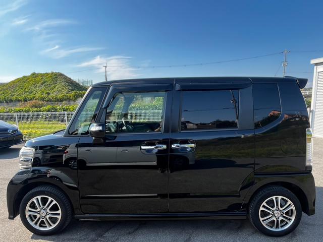 Ｎ－ＢＯＸカスタム Ｇ　ＳＳパッケージ　アルパイン８インチナビ　Ｂｌｕｅｔｏｏｔｈ　両側電動スライドドア　バックカメラ　ＥＴＣ　ＴＶ　ＣＤ／ＤＶＤ　ステアリングリモコン　横滑り防止　ＥＣＯＮスイッチ　オートエアコン　オートライト　１年保証（9枚目）