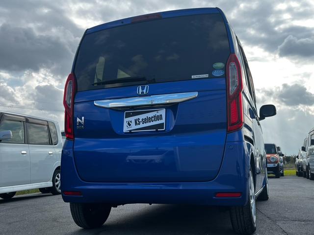 Ｎ－ＢＯＸ Ｇ・ＥＸホンダセンシング　純正ナビ　両側電動スライドドア　Ｂｌｕｅｔｏｏｔｈ　ＥＴＣ　フルセグ　ＣＤ／ＤＶＤ　ステアリングリモコン　クルーズコントロール　衝突軽減ブレーキ　横滑り防止　ＥＣＯＮスイッチ　オートライト　１年保証（5枚目）