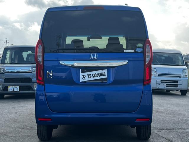Ｎ－ＢＯＸ Ｇ・ＥＸホンダセンシング　純正ナビ　両側電動スライドドア　Ｂｌｕｅｔｏｏｔｈ　ＥＴＣ　フルセグ　ＣＤ／ＤＶＤ　ステアリングリモコン　クルーズコントロール　衝突軽減ブレーキ　横滑り防止　ＥＣＯＮスイッチ　オートライト　１年保証（7枚目）