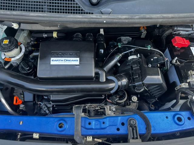 Ｎ－ＢＯＸ Ｇ・ＥＸホンダセンシング　純正ナビ　両側電動スライドドア　Ｂｌｕｅｔｏｏｔｈ　ＥＴＣ　フルセグ　ＣＤ／ＤＶＤ　ステアリングリモコン　クルーズコントロール　衝突軽減ブレーキ　横滑り防止　ＥＣＯＮスイッチ　オートライト　１年保証（18枚目）