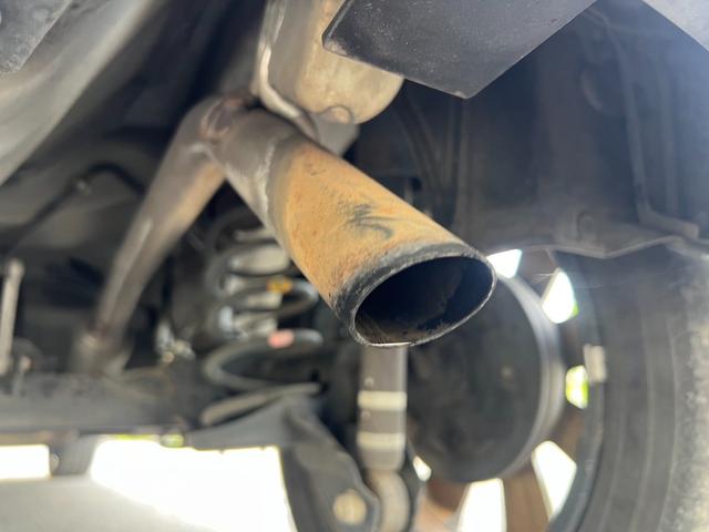 【全車検査済み】心配されるエンジンやミッション、その他各機関部分作動確認済みです。ぜひお客様の目と耳と肌でお確かめください